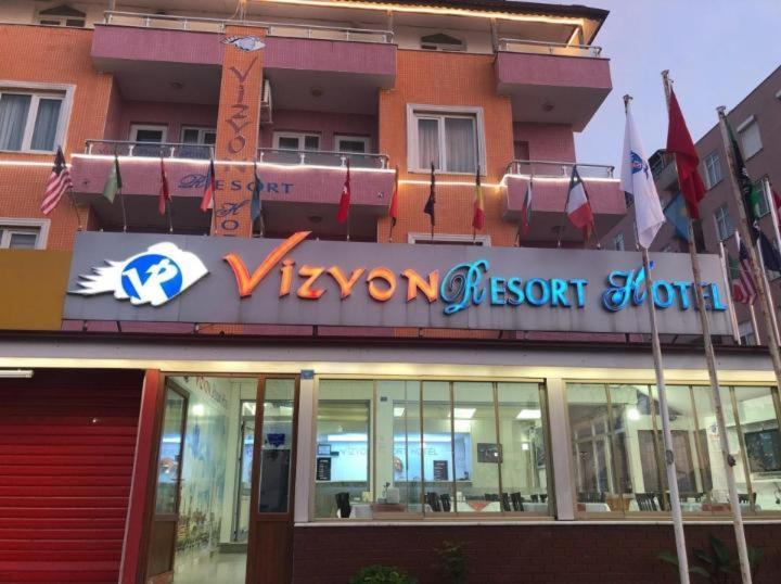Vizyon Resort Hotel كاراسو المظهر الخارجي الصورة