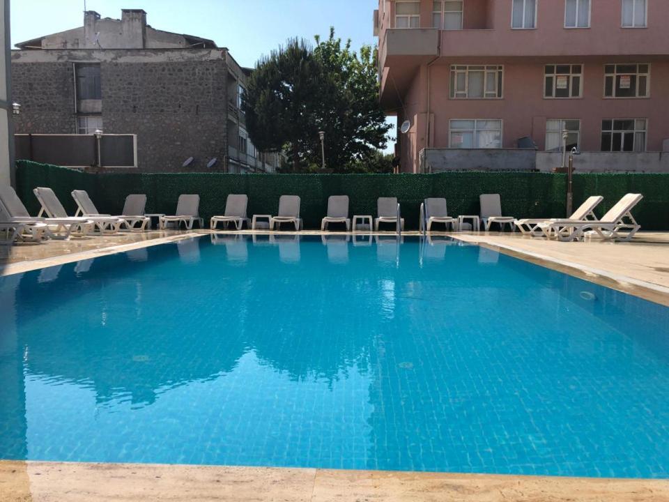 Vizyon Resort Hotel كاراسو المظهر الخارجي الصورة