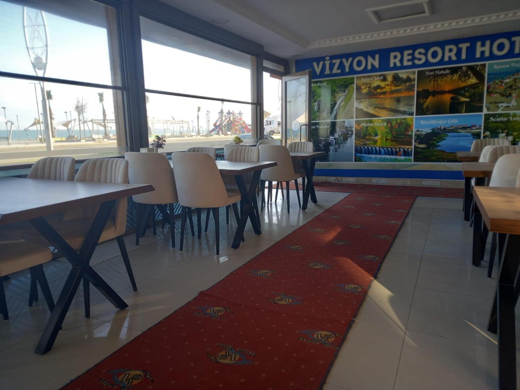 Vizyon Resort Hotel كاراسو المظهر الخارجي الصورة