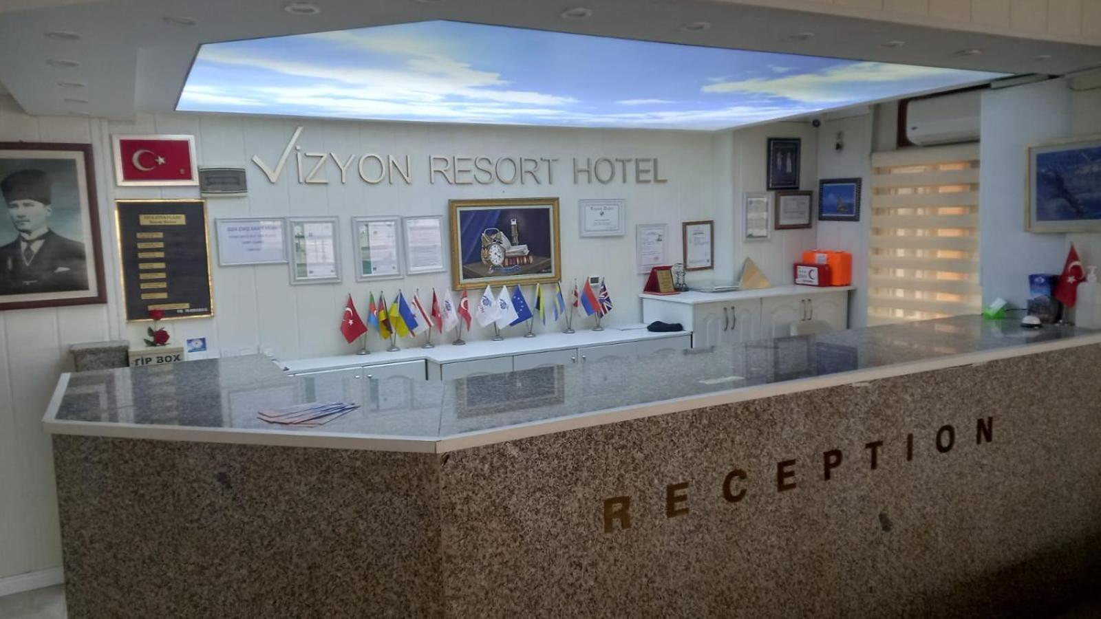 Vizyon Resort Hotel كاراسو المظهر الخارجي الصورة