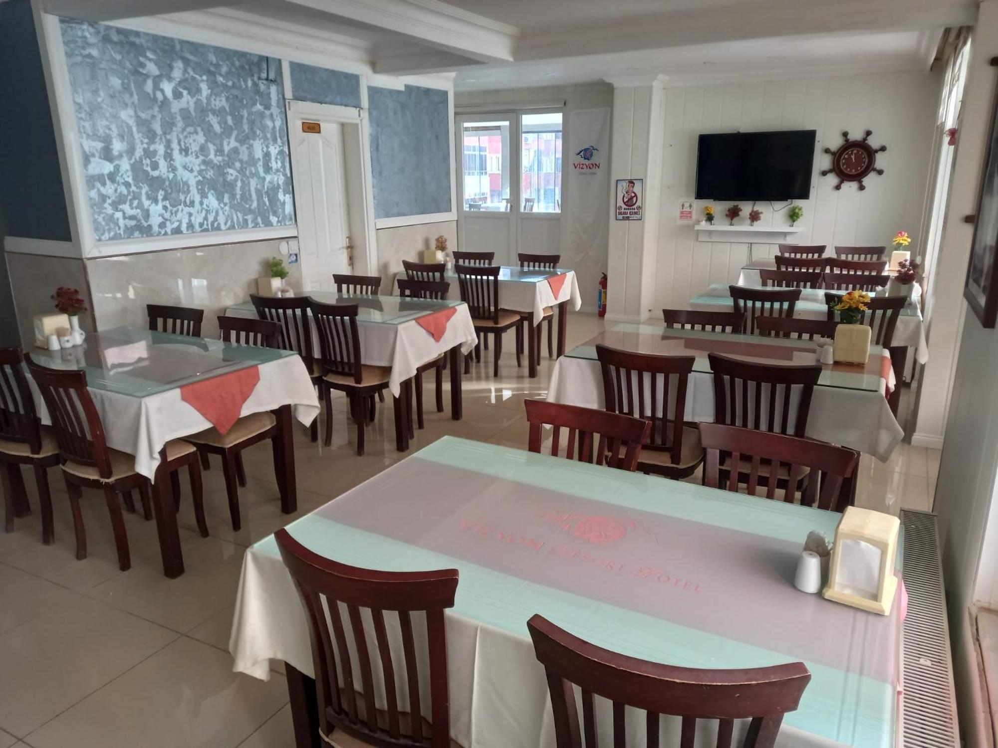 Vizyon Resort Hotel كاراسو المظهر الخارجي الصورة