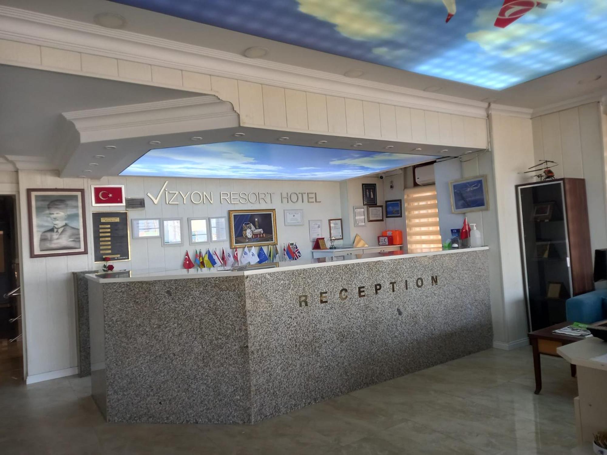 Vizyon Resort Hotel كاراسو المظهر الخارجي الصورة